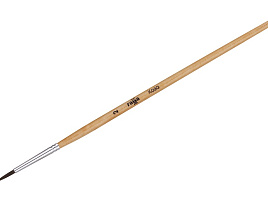 Кисть Гамма Коза №02 круглая 280618.02.002