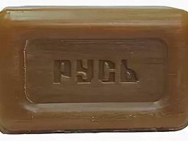 Мыло хозяйственное 72% 180г.Русь(Воронеж)80722/80801