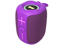 Акустика портативная MORE CHOICE BS33 фиолетовый