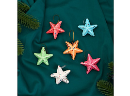 Фигурка Радужные звезды Набор 5044964 6шт