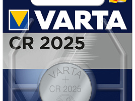 Батарейка Varta CR2025 1Bl