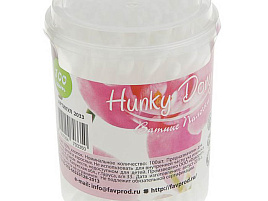 Ватные палочки Hunky Dory 100шт банка 3350