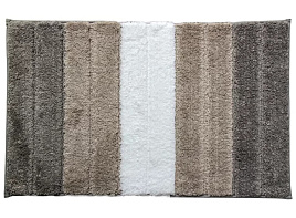 Коврик для ванной 50*80 серо-бежевый Y4-9951/505873