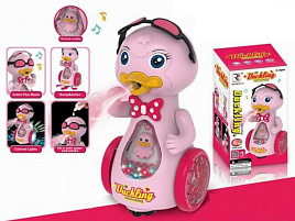 Игрушка на батарейках YS0284586 Утенок