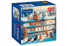 Пазл 120эл. Снежное утро 120П35_35204