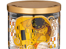 Банка для сыпучих стекло 520мл 887-129 Поцелуй