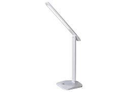 Лампа настольная офисная Ultraflash UF-731 С01 белый, LED, 0097