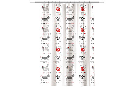 Шторка для ванной 180*200 ПЕВА Веселые коты 461-648