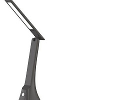 Лампа настольная офисная Ultraflash UF-733 С02 черный, LED 0165