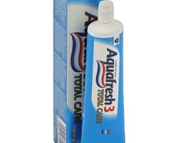 Зубная паста Аквафреш 50мл Тотал Кеа 3 Осв-Мятная 2360/6040