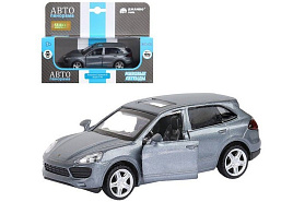 Машина мет. JB1251266 1:43 Porsche Cayenne S синий перламутр откр. двери