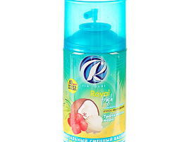 Освежитель воздуха запаска Рио Ройял Фреш Тропич.море 250мл.баллон д/диспен.