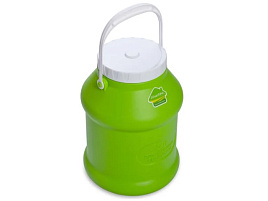 Бидон 5л зеленый С926ЗЕЛ