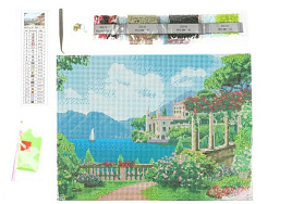 Алмазная мозаика 30*40 AM30X40-MULTI44 Италия на подрамнике