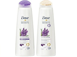 Шампунь Дав  380мл.Густые и сильные 8991