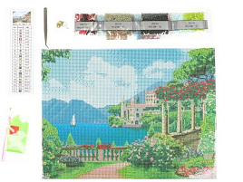 Алмазная мозаика 30*40 AM30X40-MULTI44 Италия на подрамнике