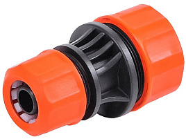 Полив Соединитель - Муфта 1/2-3/4 быстросъемный Жук 4008-00
