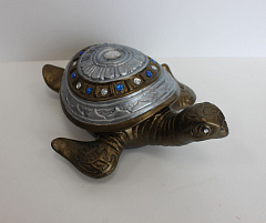 Статуэтка Черепаха бронза 26см АЛФ-1326.3