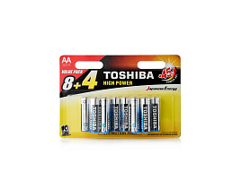 Батарейка Toshiba LR6 12бл