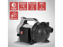 Насос поверхностный Ставр НП-810 глуб.8м,напор 38м,50л/мин,3.8бара