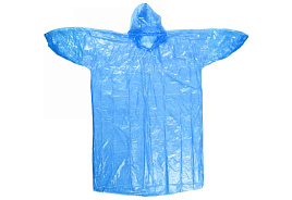 Плащ дождевик 786-346 синий