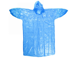 Плащ дождевик 786-346 синий