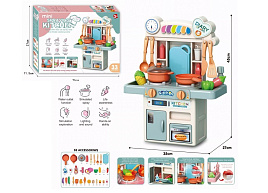 Игровой набор 353-16D Кухня свет, звук, пар