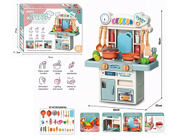 Игровой набор 353-16D Кухня свет, звук, пар