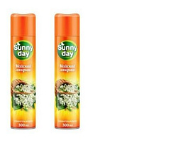 Освежитель воздуха Sunny Day 300мл Ландыш