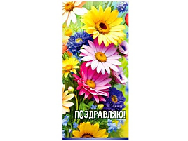 Конверт для денег Поздравляю 90-2094