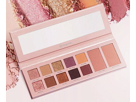 Тени для век 12цв.Farres BG902 + румяна