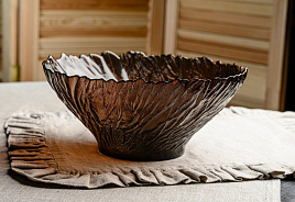 Салатник 25см 5812/1-Н7 Браун