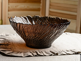 Салатник 25см 5812/1-Н7 Браун