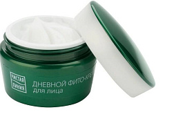 Крем для лица Чистая линия +55 Шлемник и Морошка ночной 45мл