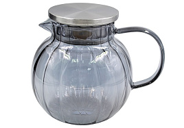 Чайник заварочный стекло 1350мл 4095-1350SGR/2088