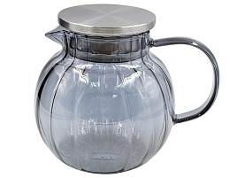 Чайник заварочный стекло 1350мл 4095-1350SGR/2088