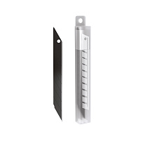 Лезвия для ножей Berlingo 9мм BM4214 5шт., черный цвет,  блистер, европодвес