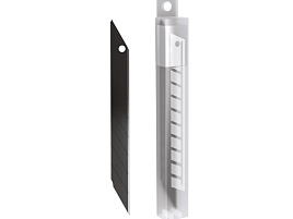 Лезвия для ножей Berlingo 9мм BM4214 5шт., черный цвет,  блистер, европодвес