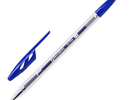 Ручка Brauberg 143558 "ULTRA", СИНЯЯ, узел 1 мм