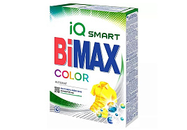 Стиральный порошок BIMax Автомат  М 400г Колор(Казань)