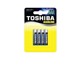 Батарейка Toshiba LR3 4bl