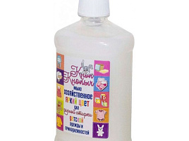 Мыло жидкое Хоз.Детское Кноп Кнопыч 500мл.отбелив.1451