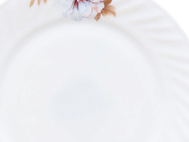 Тарелка мелкая 18см 341408 Daniks Орлеан