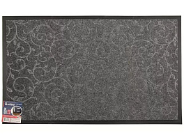 Коврик придверный 60*90 Sindbad серый TT156/501286
