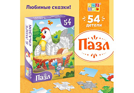 Пазл 54эл. Курочка Ряба 10733549