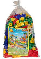 Конструктор 36148 "Строитель" (363 эл. в пакете)