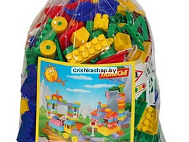 Конструктор 36148 "Строитель" (363 эл. в пакете)