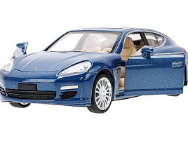 Машина металлическая SB-68344 PORSCHE panamera, 15,5 см, двери, инерция