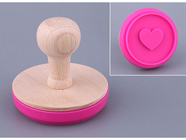 Силиконовый штамп 710-218 6см