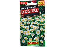 Семена Хризантема Белоснежка 0,1г А 4508